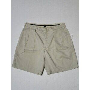 Polo Ralph Lauren Shorts Mens Size 36 Khaki Classic Fit Stretch Brown Chino